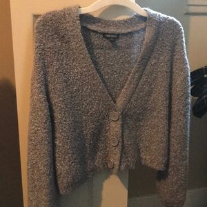 Grey sweater